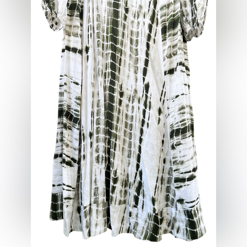 Soft Surroundings Alejandra Tie Dye‎ Maxi Dress 2x - Picture 8 of 10